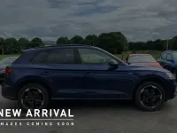 Used Audi Q5 Black Edition 187 HP (137 kW) 2020 Blue SUV