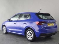 Used Skoda Fabia Comfort 80 HP (58 kW) 2022 Blue Hatchback
