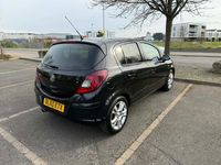 Used Vauxhall Corsa 2011 Black Hatchback