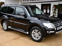 used Mitsubishi Shogun 3.2 DI-D SG3 5d Auto 187 BHP