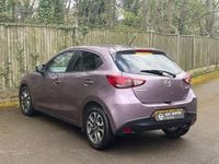 Used Mazda 2 Inclusive 2015 Mauve/purple Hatchback