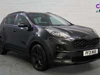 Used Kia Sportage 174 HP (127 kW) 2021 Black SUV