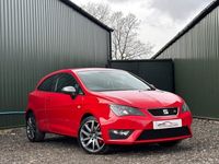 used Seat Ibiza 1.4 TSI ACT FR Edition Sport Coupe Euro 5 (s/s) 3dr Hatchback