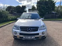 Used Mercedes ML63 AMG AMG 2007 Silver SUV