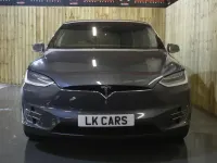 Używany Tesla Model X 102 kW (139 KM) 2019 Szary SUV