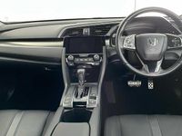 Begagnad Honda Civic Prestige 182 HK (133 kW) 2018 Silver