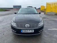 Used VW CC GT 177 HP (130 kW) 2013 Black Sedan
