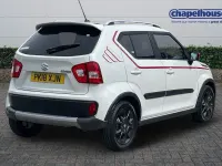 Used Suzuki Ignis Adventure 90 HP (66 kW) 2018 White SUV