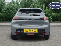 Used Peugeot 208 GT 101 HP (74 kW) 2024 Selenium grey Hatchback