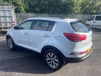 Used Kia Sportage 116 HP (85 kW) 2015 White SUV