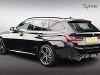 Used BMW 330e M Sport 288 HP (211 kW) 2025 Black Estate