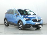 used Vauxhall Crossland X 1.2 [83] Elite Nav 5dr