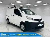Used Nissan NV200 Acenta 110 HP (80 kW) 2016 White MPV