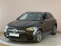 Begagnad Mercedes GLA200 Executive 2021 Svart SUV