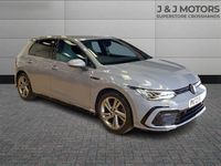 Used VW Golf VIII R-line 150 HP (110 kW) 2022 Grey Hatchback