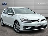 Used VW Golf VII GT 115 HP (84 kW) 2020 White Hatchback