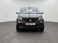 Used Smart ForFour Passion 71 HP (52 kW) 2018 Silver Hatchback
