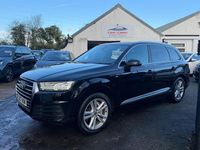 Used Audi Q7 S-Line 2017 Black SUV