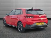 Used Hyundai i30 N Line 140 HP (102 kW) 2025 Red Hatchback