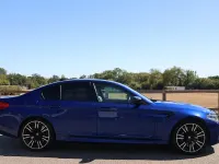 Used BMW M5 Comfort Edition 591 HP (434 kW) 2019 Blue Sedan