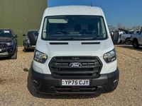 New Ford Transit Trend 2026 White