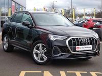 Used Audi Q3 S-Line 187 HP (137 kW) 2020 Black SUV