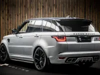 Used Land Rover Range Rover Sport SVR 2020 Silver SUV