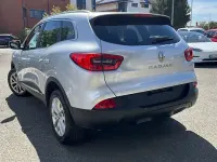 Used Renault Kadjar Dynamique 110 HP (80 kW) 2017 Silver SUV