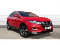 Used Nissan Qashqai N-Connecta 110 HP (80 kW) 2018 Red SUV