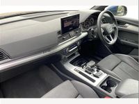 Used Audi Q5 Sportback S-Line 204 HP (150 kW) 2022 Blue SUV