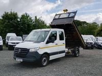 Begagnad Mercedes Sprinter 2022 Vit Van