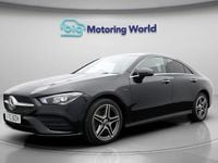 Used Mercedes CLA250e AMG Line Premium 259 HP (190 kW) 2020 Black Sedan