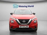 Used Nissan Juke S 117 HP (86 kW) 2024 Red SUV