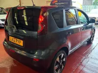 Used Nissan Note N-TEC 87 HP (63 kW) 2012 Blue Hatchback