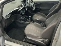 Used Vauxhall Corsa Edition 95 HP (69 kW) 2018 Silver Van