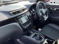 Used Nissan Qashqai Acenta Premium 115 HP (84 kW) 2019 Blue SUV