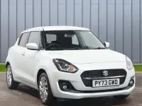 Used Suzuki Swift SZ-T 2024 White Hatchback
