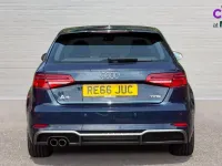 Used Audi A3 S-Line 150 HP (110 kW) 2016 Blue