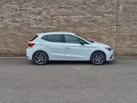 Used Seat Ibiza XCELLENCE 2021 White Hatchback