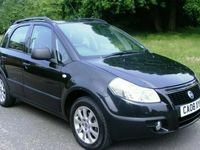 Used Fiat Sedici 107 HP (78 kW) 2008 SUV