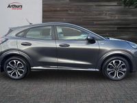 Used Ford Puma ST-Line 125 HP (91 kW) 2021 Grey SUV