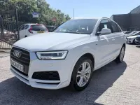 Used Audi Q3 S-Line 150 HP (110 kW) 2018 White SUV