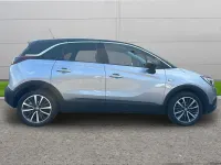 Used Vauxhall Crossland X Elite 101 HP (74 kW) 2019 Grey SUV