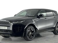 Used Land Rover Range Rover evoque HSE Dynamic 182 HP (133 kW) 2020 Black SUV