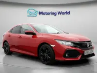 Used Honda Civic SR 126 HP (92 kW) 2022 Hatchback