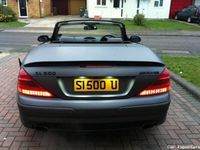Usado Mercedes SL500 2006 Cabrios