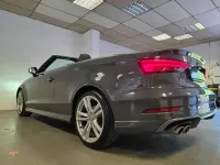 Used Audi A3 Cabriolet S-Line 150 HP (110 kW) 2016 Grey Cabriolet