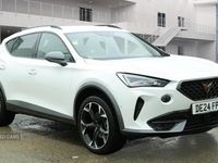 Used Cupra Formentor 150 HP (110 kW) 2024 White SUV