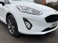 Used Ford Fiesta 2019 White Van