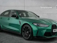 Begagnad BMW M3 Competition Edition 503 HK (369 kW) 2023 Grön